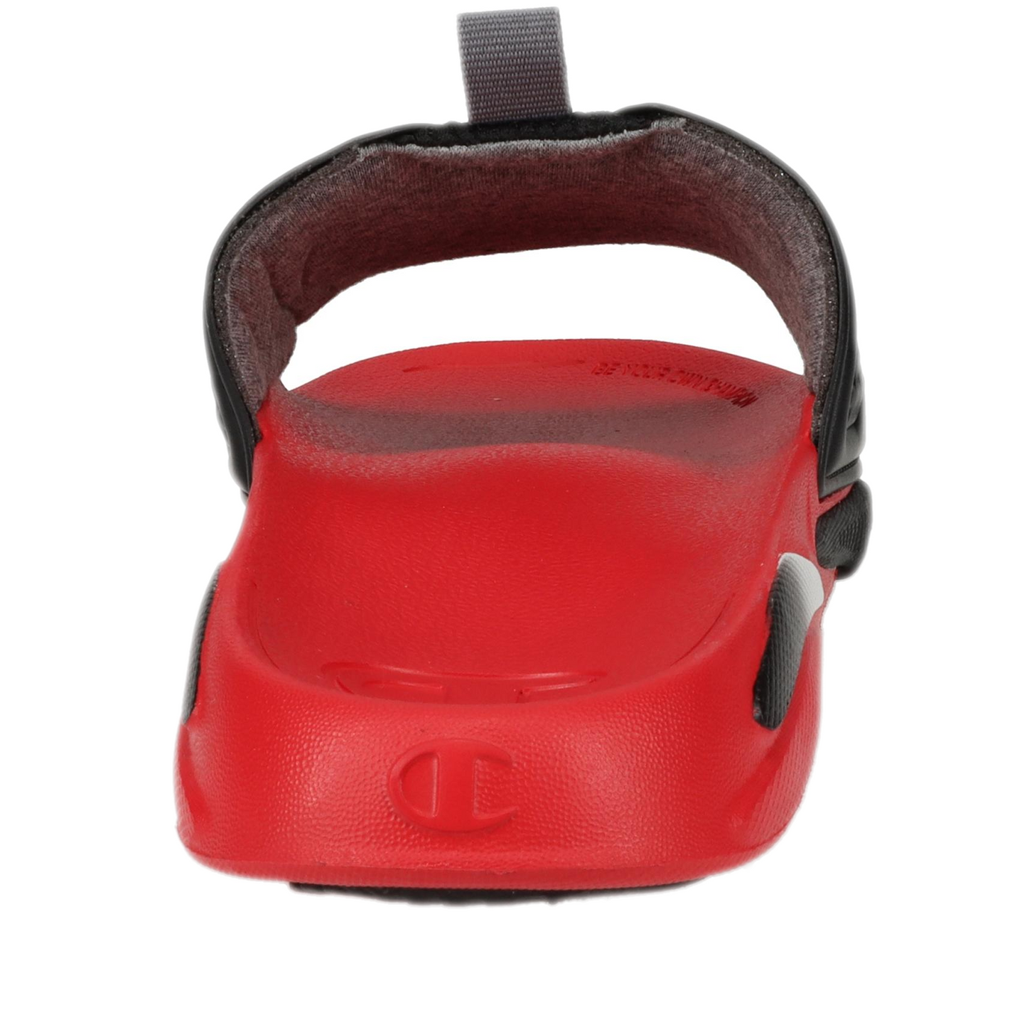 Men's Champion XG Tech Slides - Scarlet/ Black/ Silver