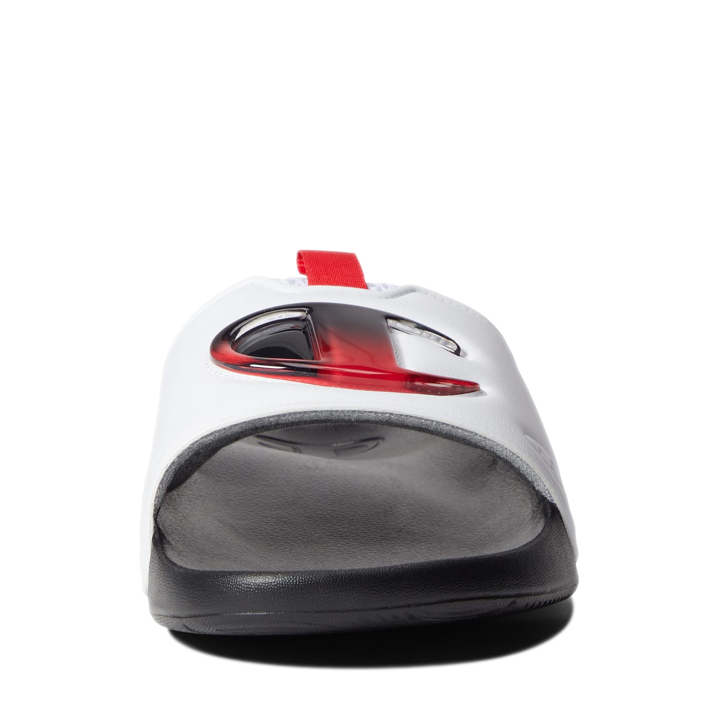 Men's Champion XG Tech Slides - Black/ White/ Scarlet