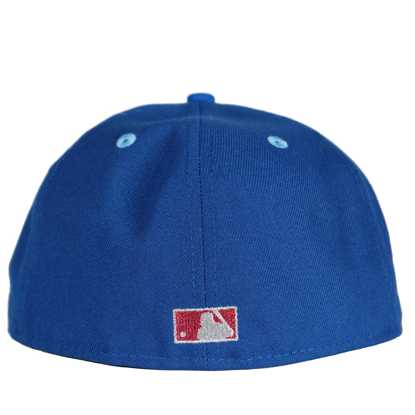 New Era Washington Nationals 59Fifty Fitted Hat - Navy Blue/ Grey/ Light Blue