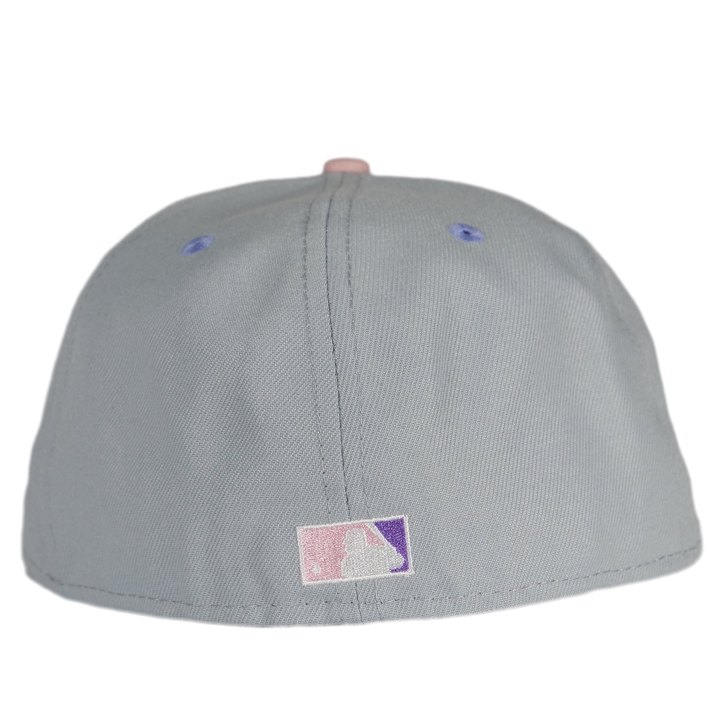 New Era Florida Marlins 59Fifty Fitted Hat - Grey/ Pink/ Purple