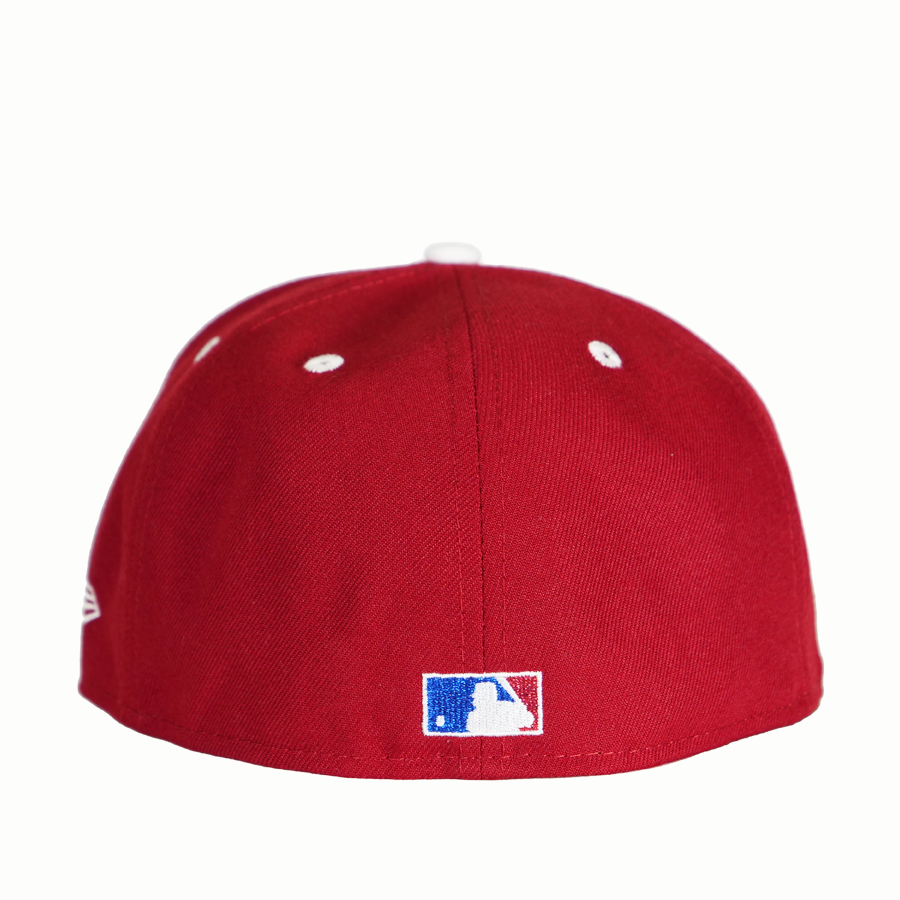 New Era Florida Marlins 59FIFTY Hat - Red/ Blue