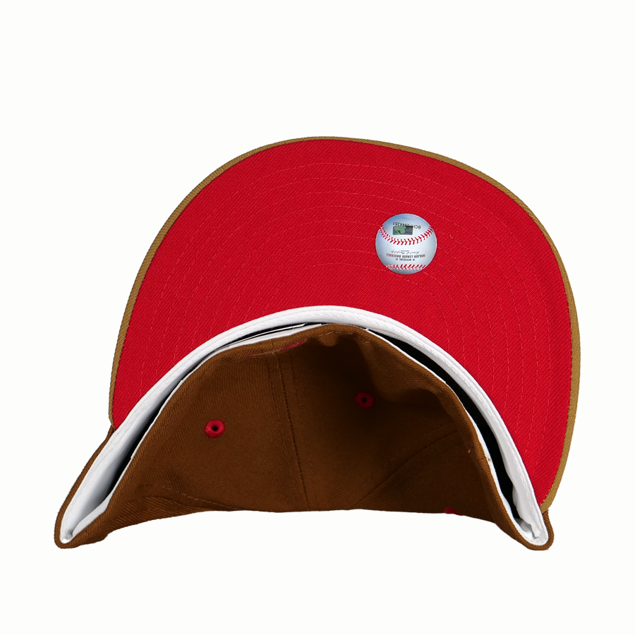 New Era New York Yankees 59FIFTY Hat - Peanut / Wheat