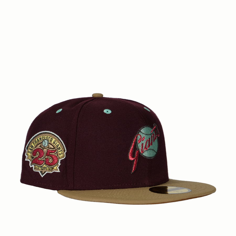 New Era San Francisco Giants 59FIFTY - Marron/ khaki