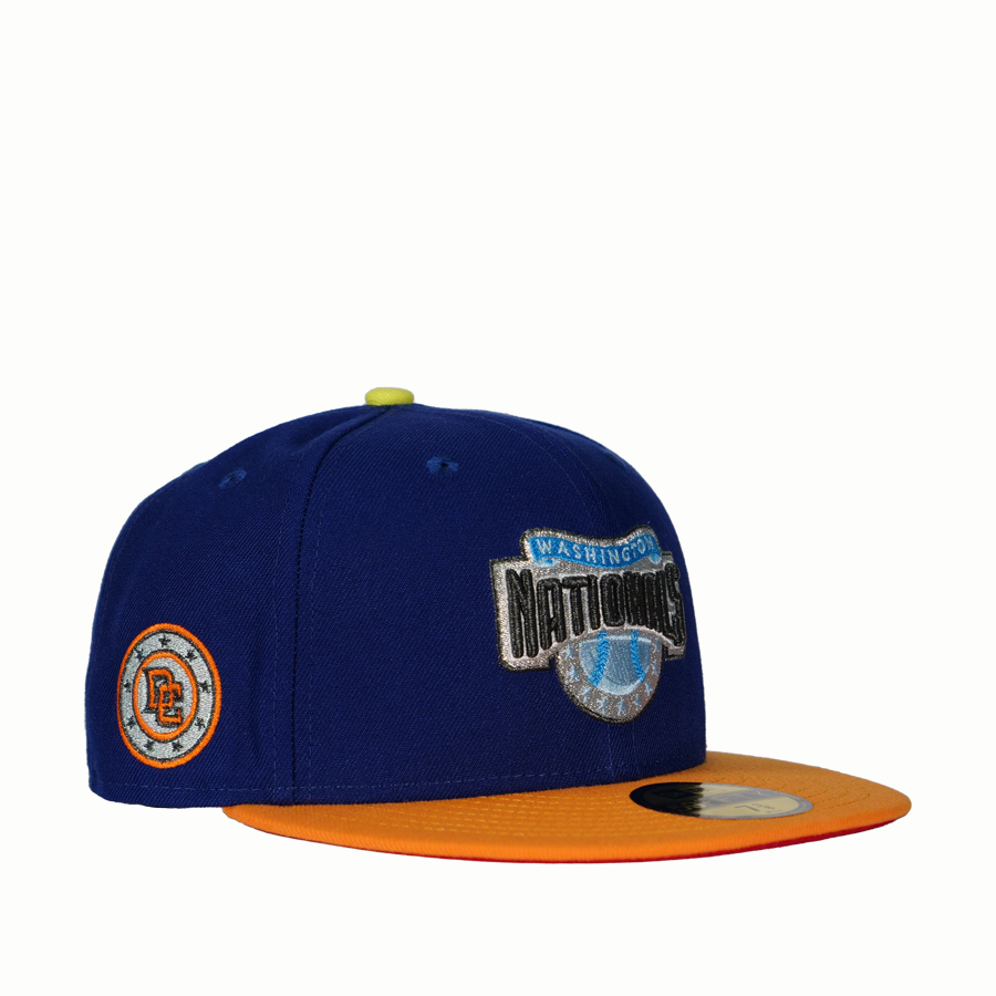 New Era Washington Nationals 59FIFTY - Blue/ Orange