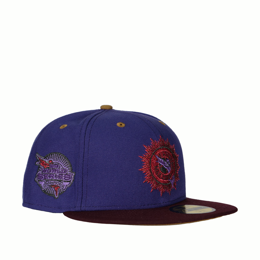 New Era Florida Marlins 59FIFTY - Orchid/ Marron
