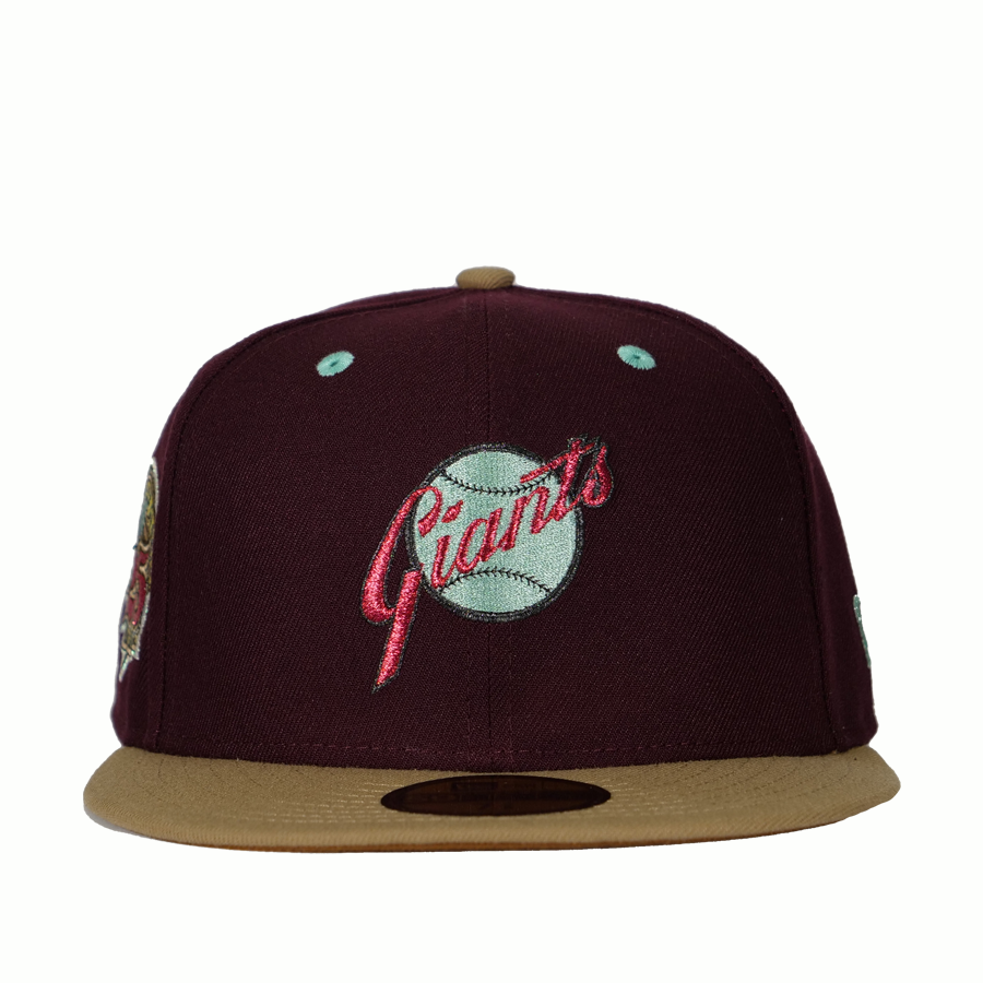 New Era San Francisco Giants 59FIFTY - Marron/ khaki