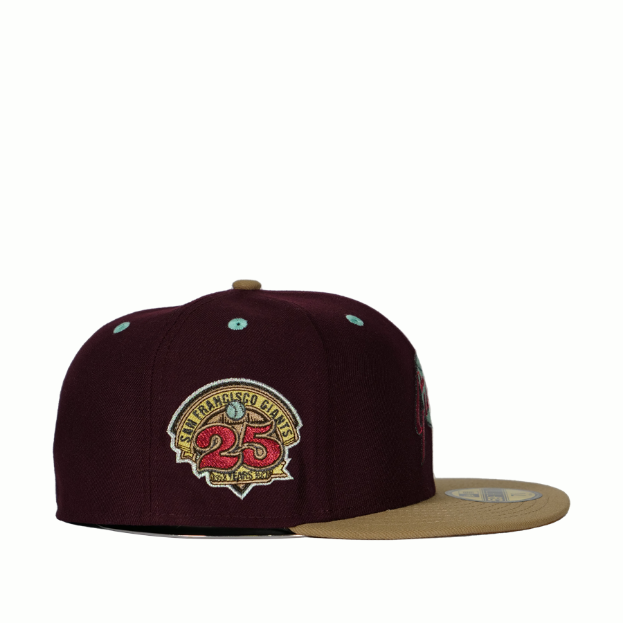 New Era San Francisco Giants 59FIFTY - Marron/ khaki