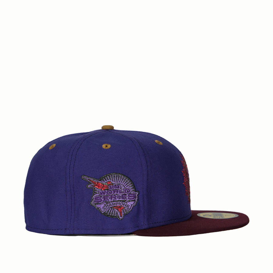 New Era Florida Marlins 59FIFTY - Orchid/ Marron