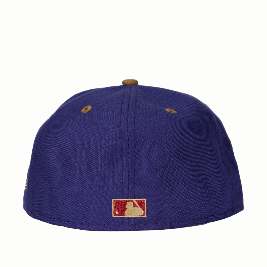 New Era Florida Marlins 59FIFTY - Orchid/ Marron