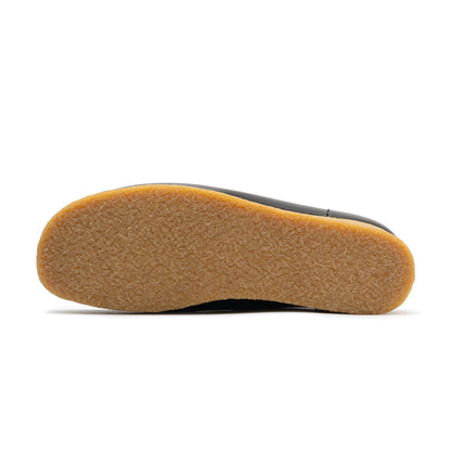 Men's Clarks Wallabee Leather Boot - Black