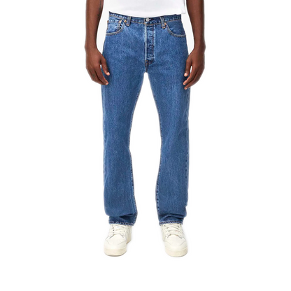 Men's Levi's 501 Original Fit Jeans - Medium Stonewash