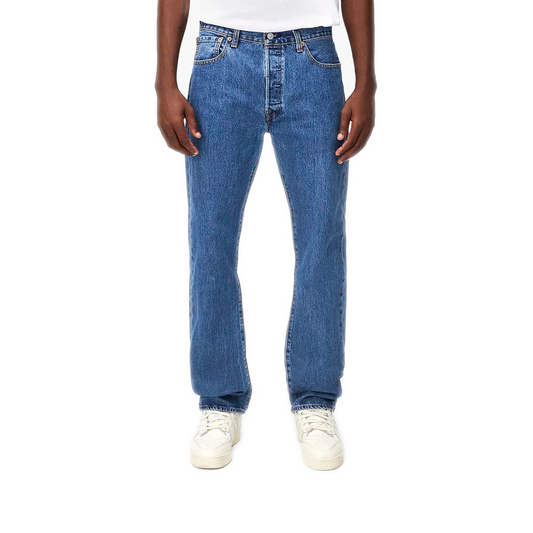 Men's Levi's 501 Original Fit Jeans - Medium Stonewash