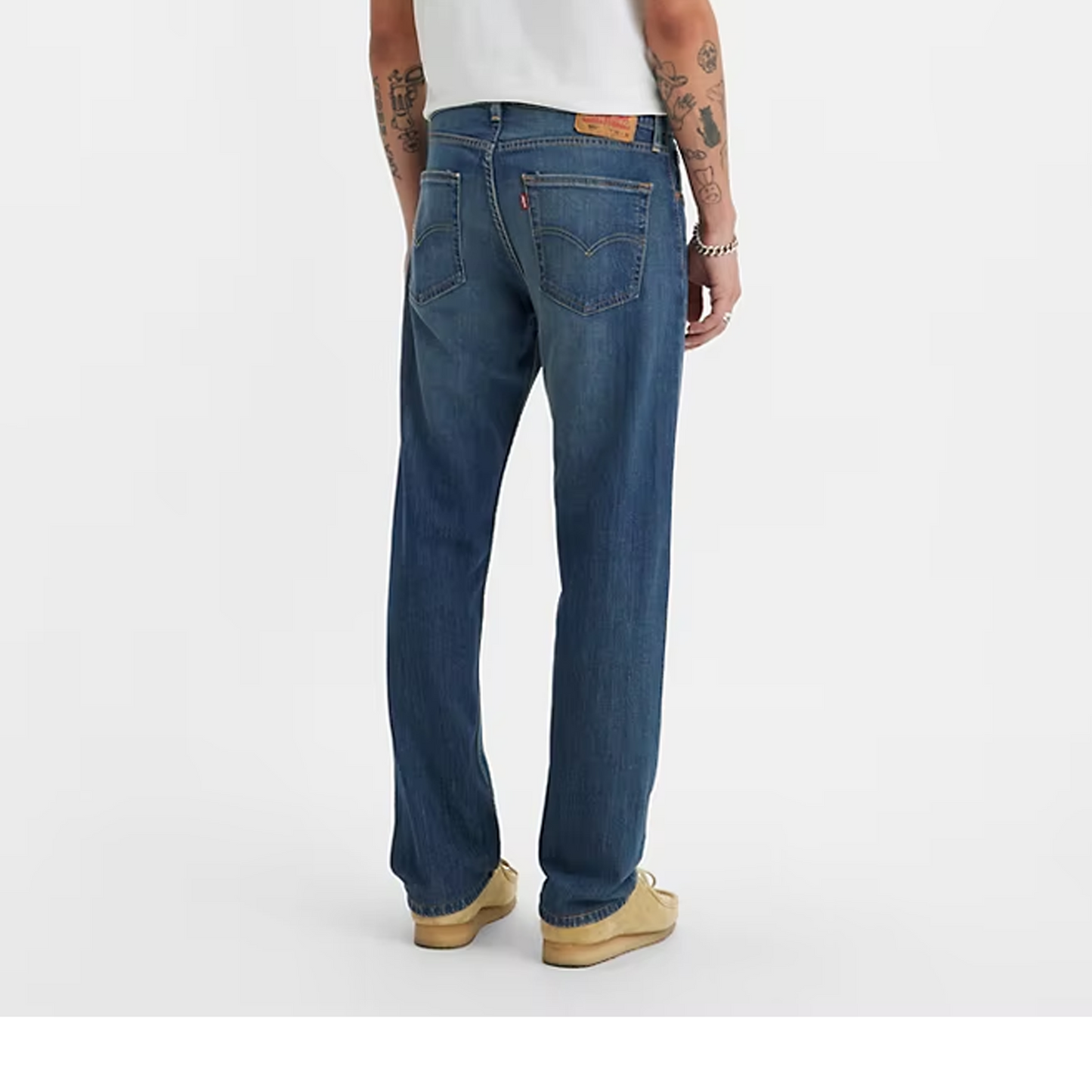 Men's Levi's 505 Regular Fit Jeans - Let it Lie