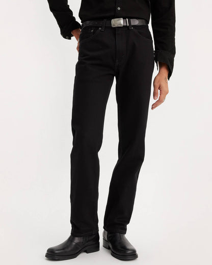 Men's Levi's 505 Regular Fit Jeans - Black