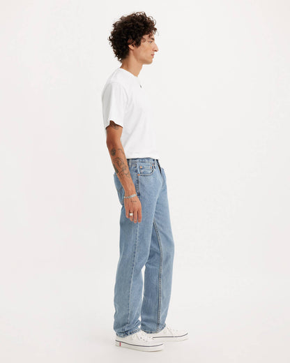 Men's Levi's 505 Regular Fit Jeans - Light Stonewash