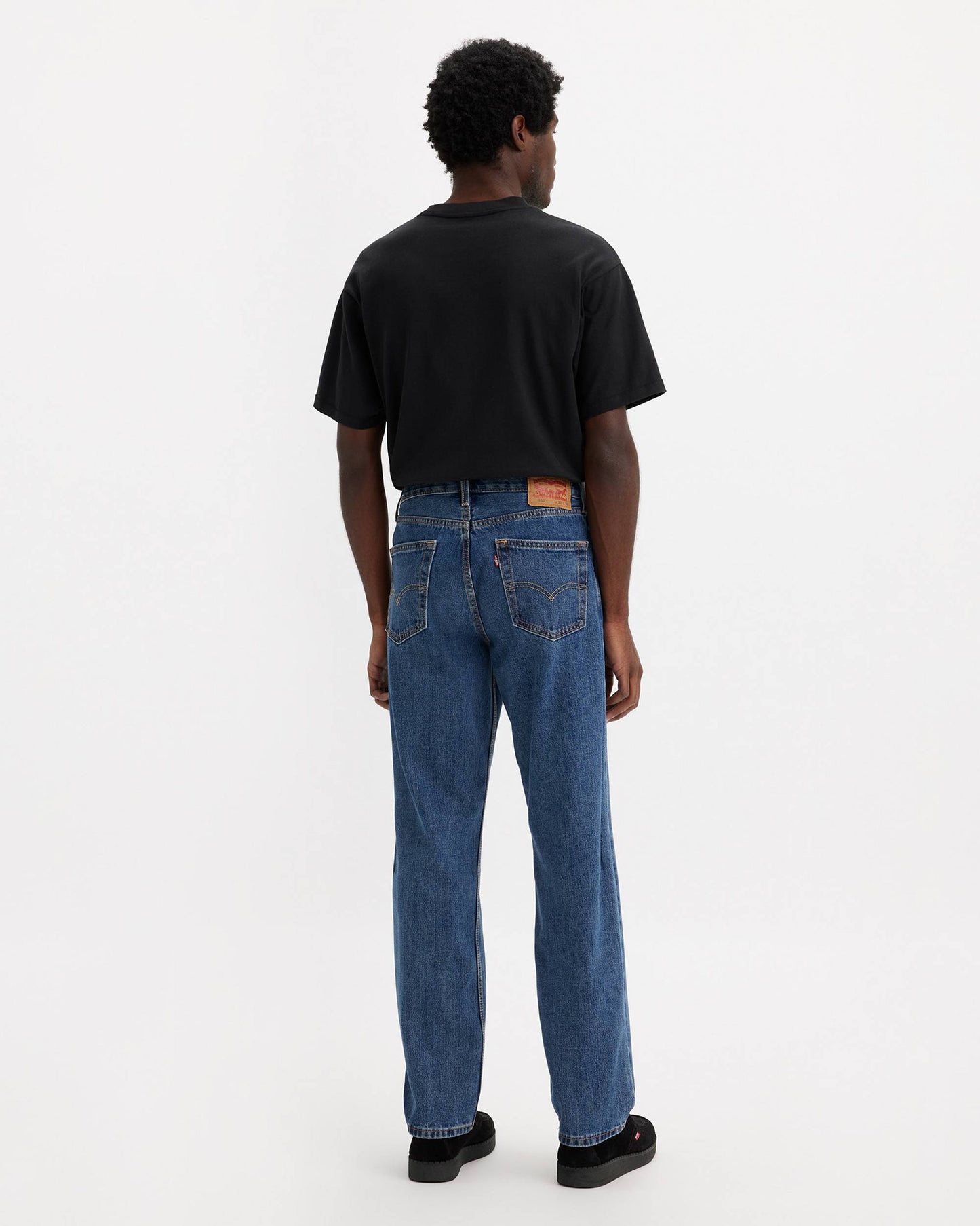 Men's Levi's 505 Regular Fit Jeans - Dark Stonewash