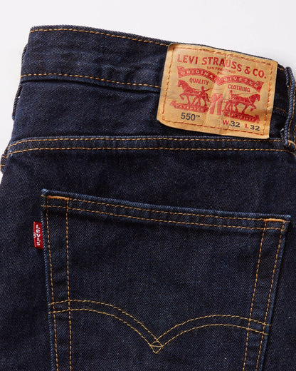 Men's Levi's 550 Relaxed Fit Jeans - Rinse