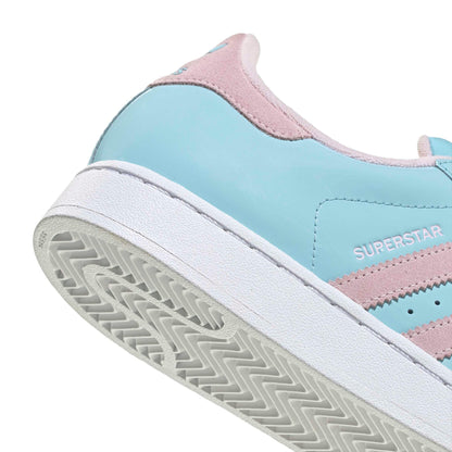 Men's Adidas Superstar II Easter - Ice Blue/Pink