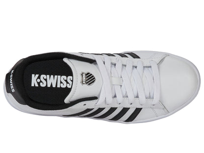 Men's K-Swiss COURT TIEBREAK - White/Black