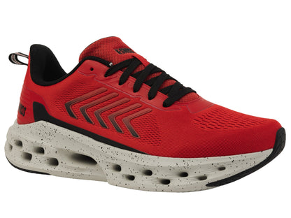 Men's K-Swiss MELROSE TUBES LITE - Red/Black