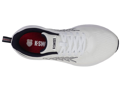Men's K-Swiss MELROSE TUBES LITE - White/Navy