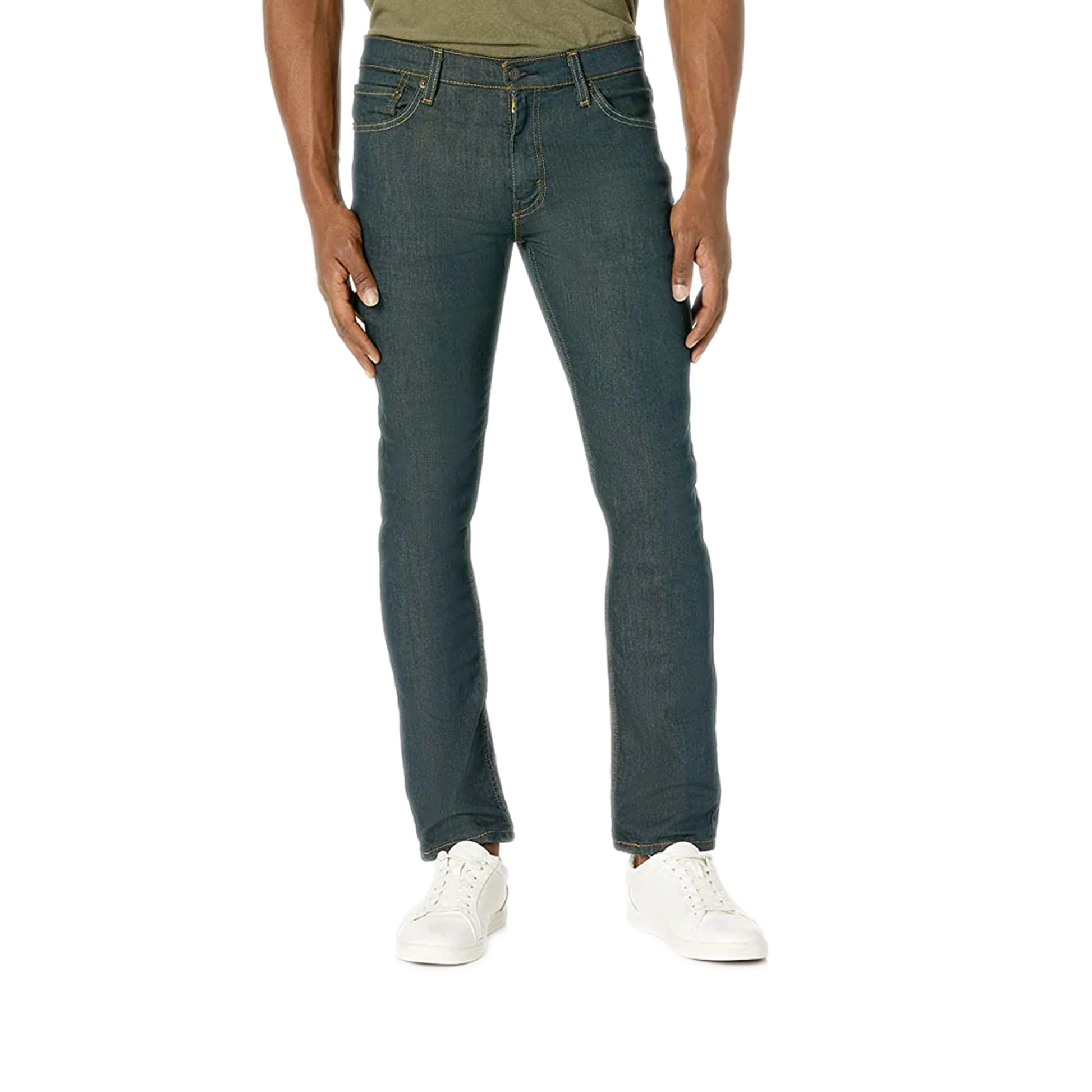 Men's Levi's 511 Slim Fit Jeans - Rinsed Playa – Cool J's Miami