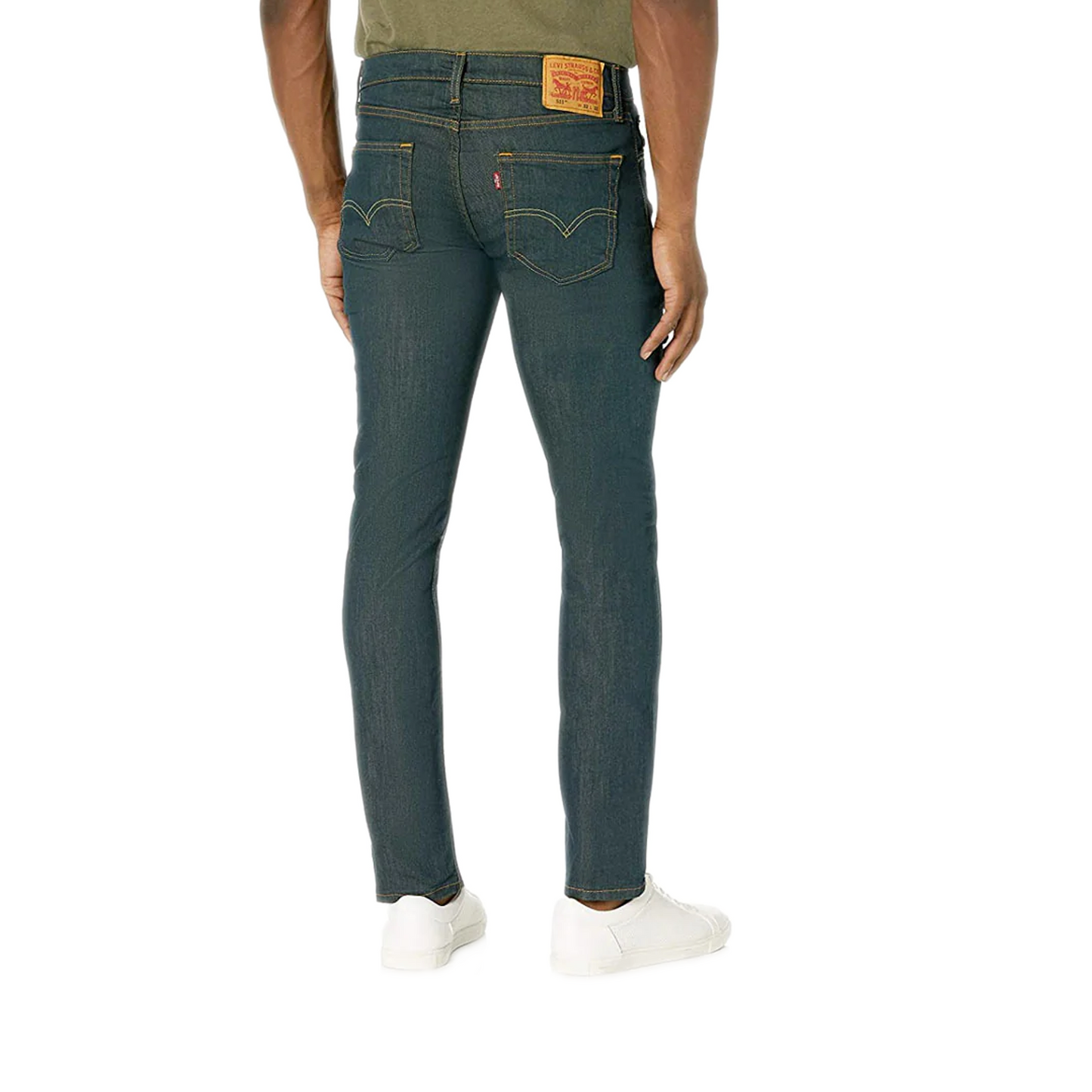 Men's Levi's 511 Slim Fit Jeans - Rinsed Playa