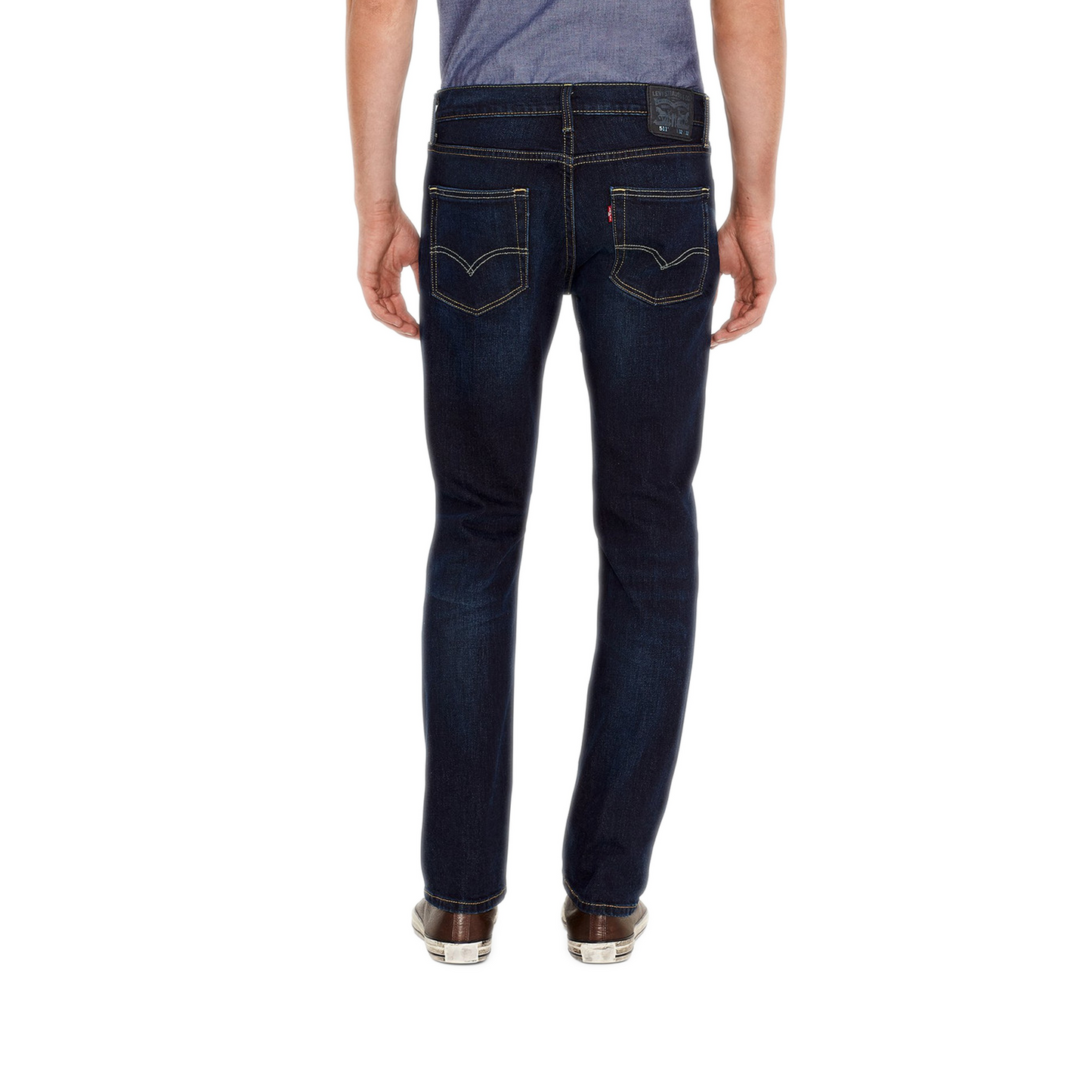 Men's Levi's 511 Slim Fit Jeans - Sequoia Stonewash