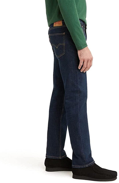Men's Levi's 514 Straight Fit Jeans - Clean Run/Dark Indigo
