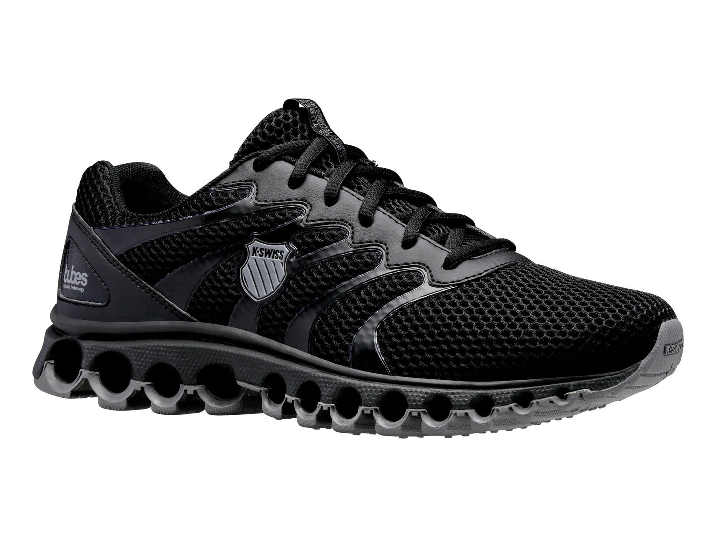 Men's K-Swiss TUBES 200 Black/Charcoal