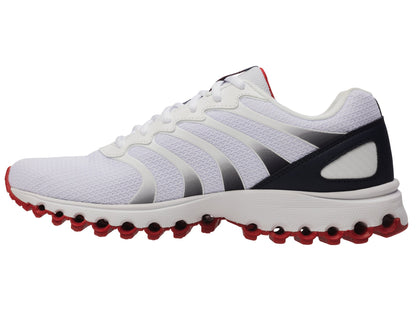 Men's K-Swiss TUBES 200 - White/Red
