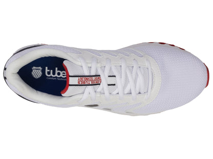 Men's K-Swiss TUBES 200 - White/Red