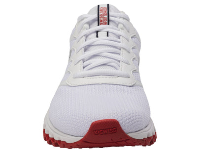 Men's K-Swiss TUBES 200 - White/Red