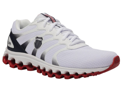 Men's K-Swiss TUBES 200 - White/Red