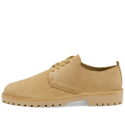 Men's Clarks Desert Rock Lo Derbys Suede - Maple