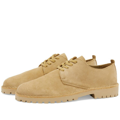 Men's Clarks Desert Rock Lo Derbys Suede - Maple