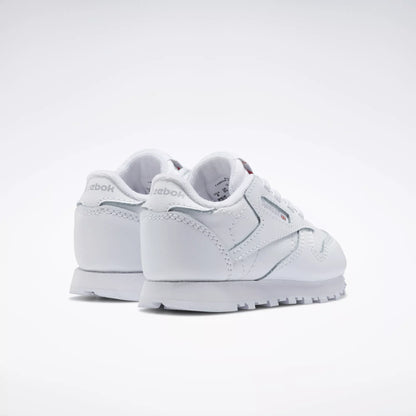 Infants Reebok Classic Leather Shoes - Ftwr White