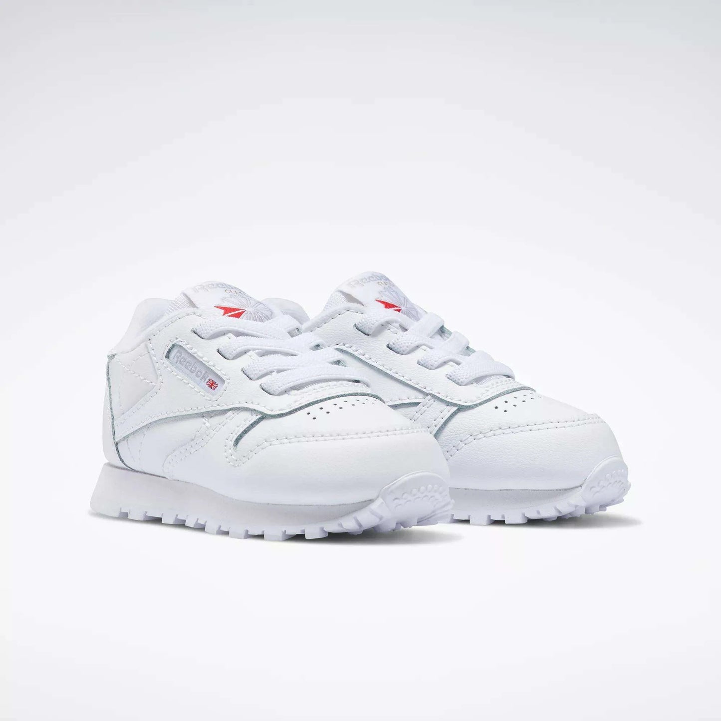 Pre School Reebok Classic Leather Shoes - White