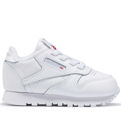 Infants Reebok Classic Leather Shoes - Ftwr White
