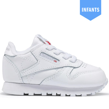 Infants Reebok Classic Leather Shoes - Ftwr White