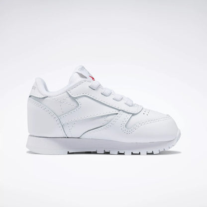 Infants Reebok Classic Leather Shoes - Ftwr White