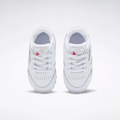 Infants Reebok Classic Leather Shoes - Ftwr White