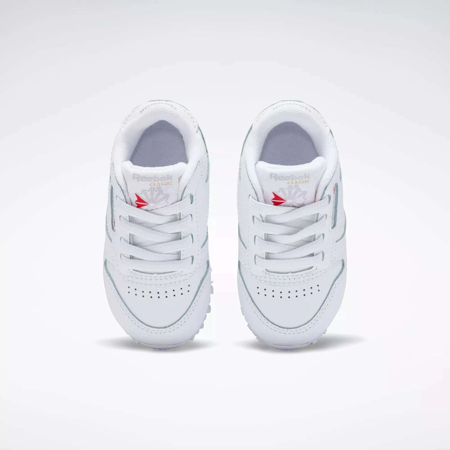 Pre School Reebok Classic Leather Shoes - White