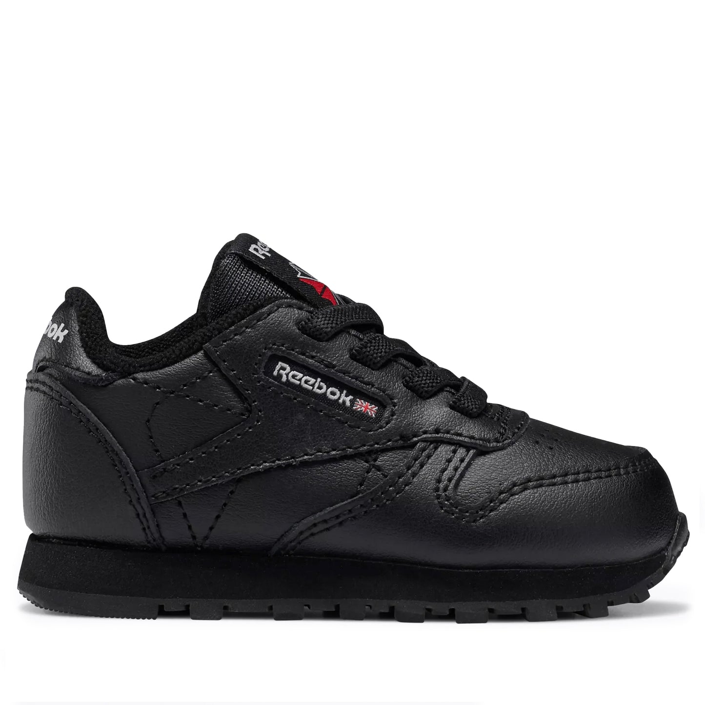 Infants Reebok Classic Leather Shoes - Core Black