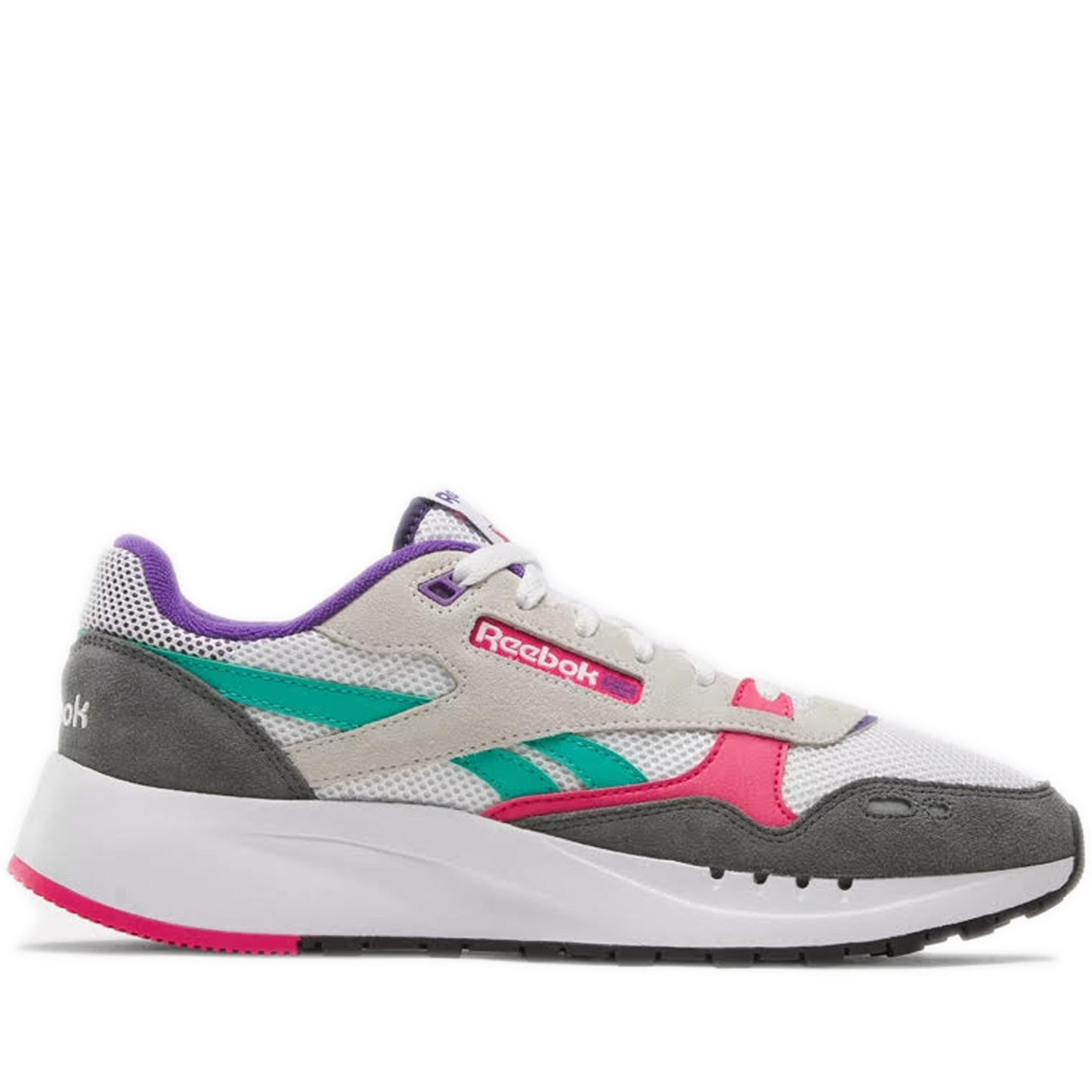 Mens pink reebok classics shop