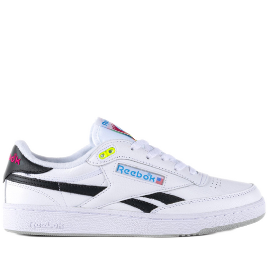 Men's Reebok Club C 85 Vintage Shoes - White/White