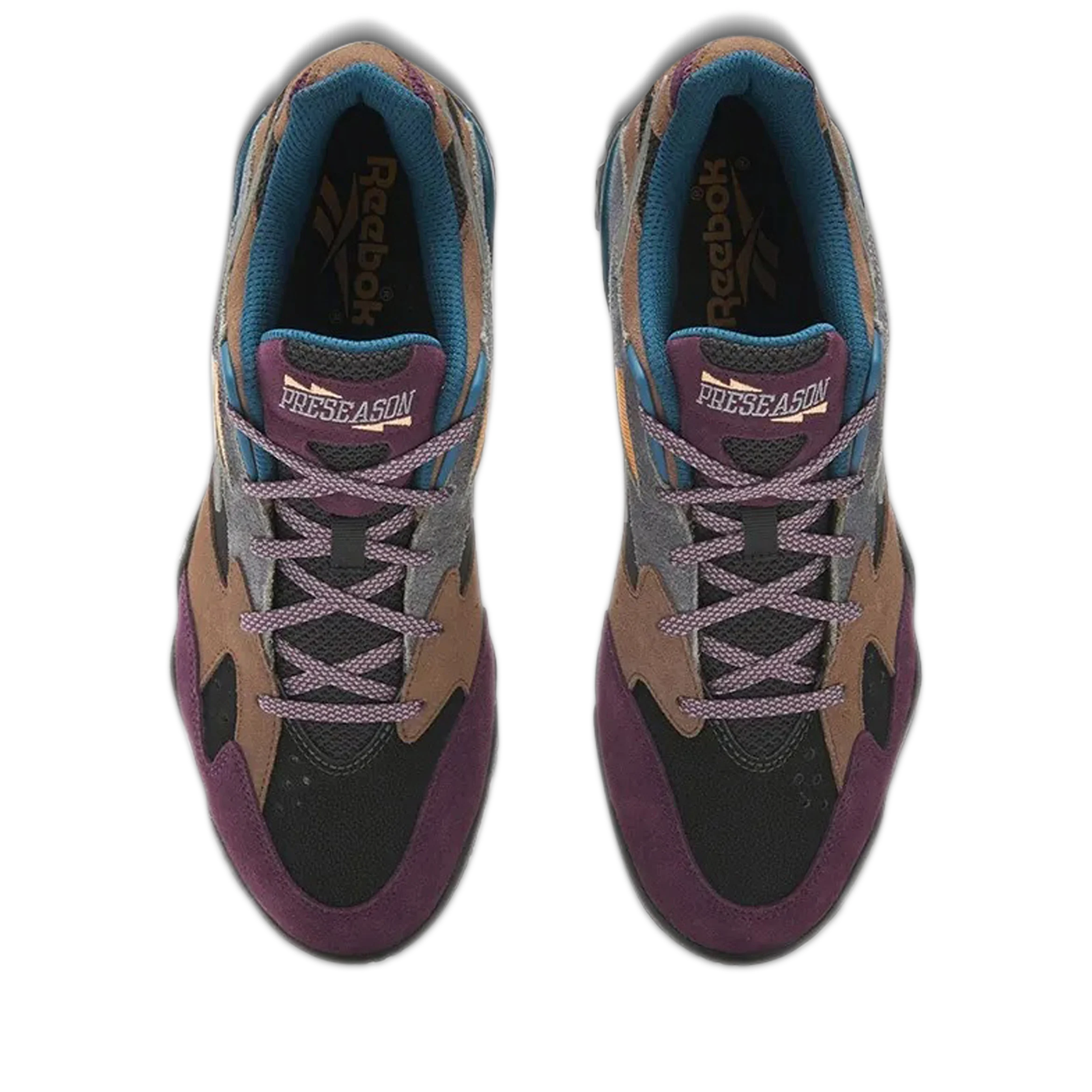 Grade School Reebok Preseason 94 Shoes Utility Brown/ Night