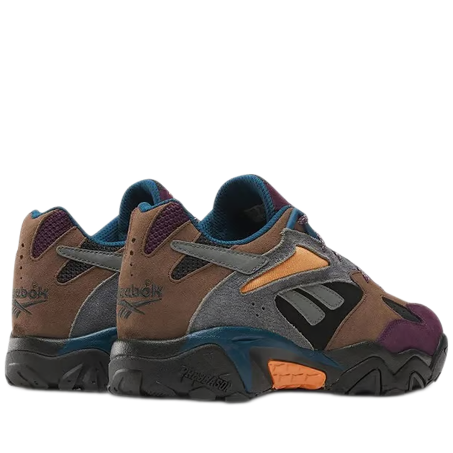 Men's Reebok Preseason 94 - Utility Brown/ Night Black Heel Side