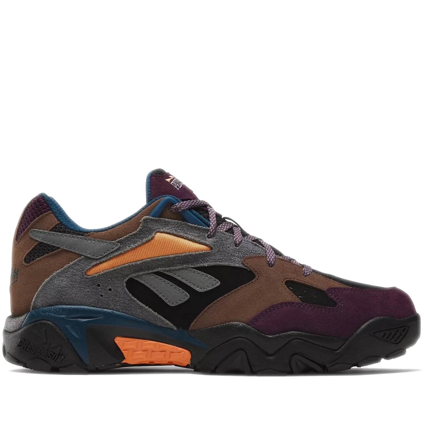 Men's Reebok Preseason 94 - Utility Brown/ Night Black Side