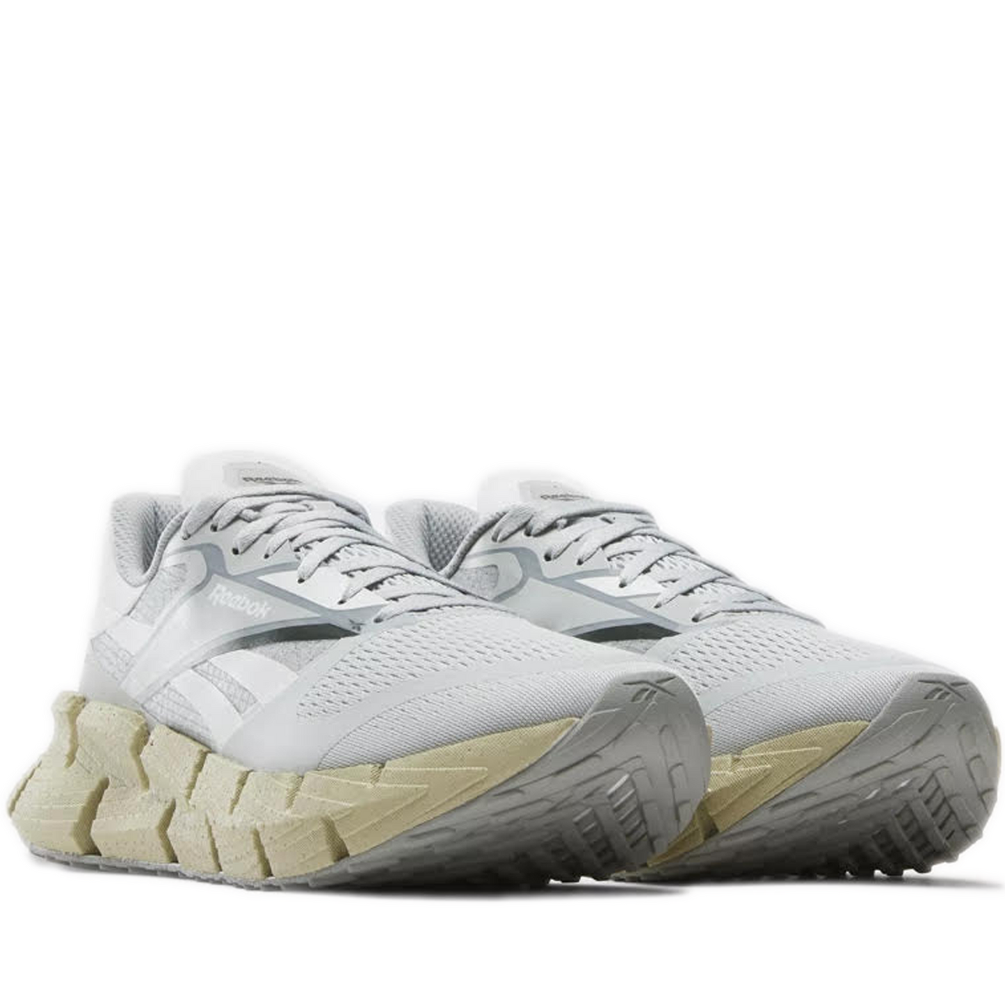 Men's Reebok FloatZig 1 Shoes - Grey1 / Grey 2 / Classic Beige